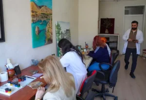 Diyarbakır’da 81 İl Taş Tuvaller Üzerinde Hayat Buldu