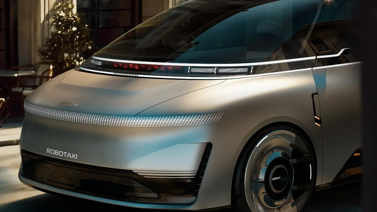 Geely’den Otonom Hamle: Çin’in İlk Yerli Robotaksisi “Eva Cab” Görücüye Çıktı