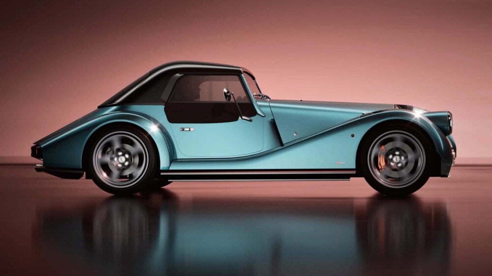 Klasik Ruhun Zirve Noktası: Morgan’ın En Güçlüsü Supersport 400 Asfalta İndi!