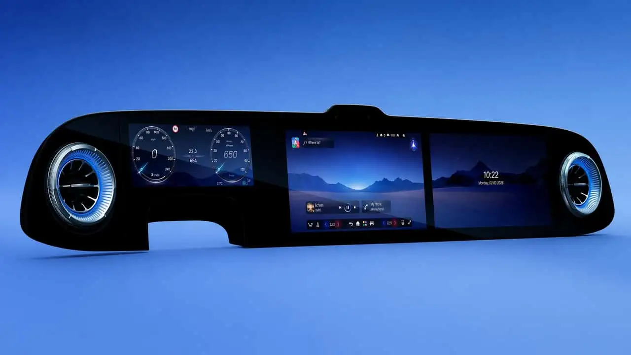 Elektrikli Mercedes C-Serisi’nde Yeni Dönem: 3 Ekran Artık Standart!