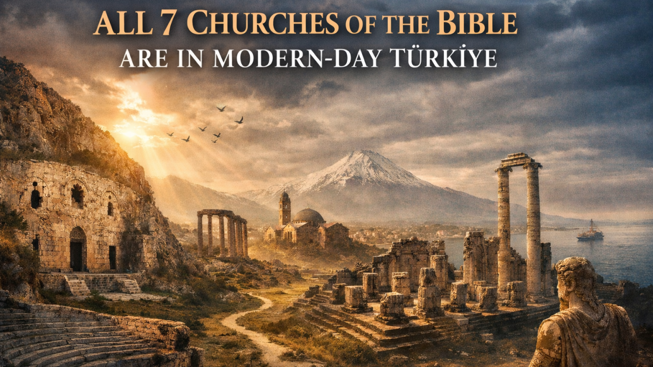 İncil’de Yer Alan 7 Kilise Neden Yalnızca Türkiye’de Bulunuyor?