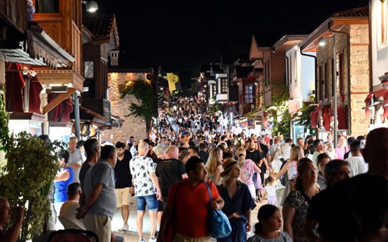 2025’te Seyahat Sayısı 2019’a Göre Yüzde 13 Azaldı