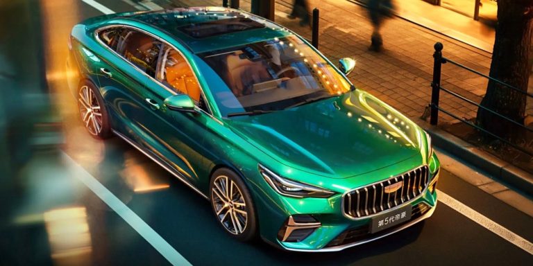 Geely’den Yeni Hibrit Sistem: 100 KM’de 2,2 Litre Tüketim