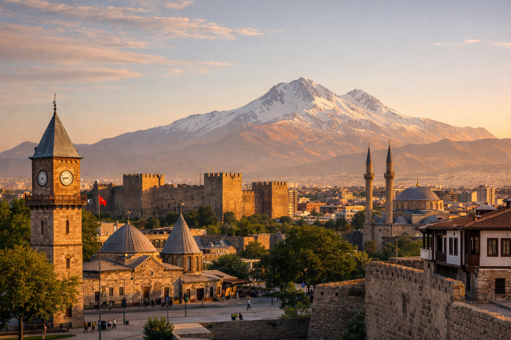 Tarihi ve Kültürüyle Kayseri, 2027’nin Kültür Başkenti