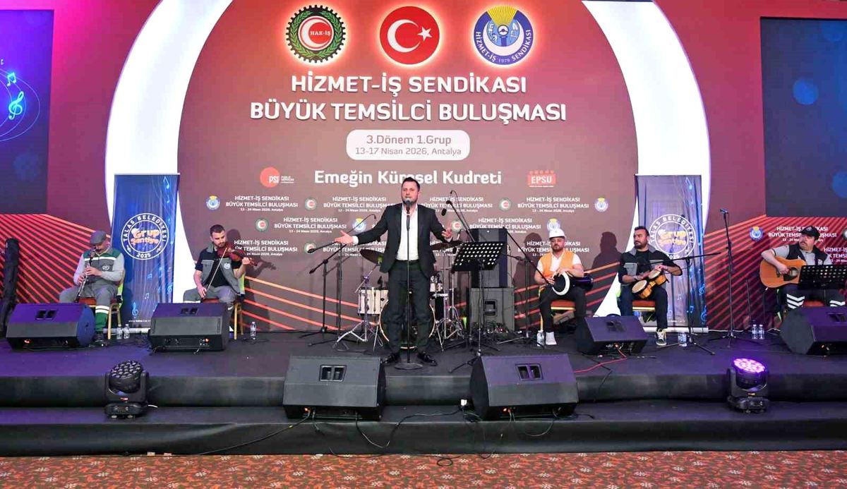 Grup Şantiye Antalya’da Sahne Aldı, Ününü Yaymayı Sürdürüyor