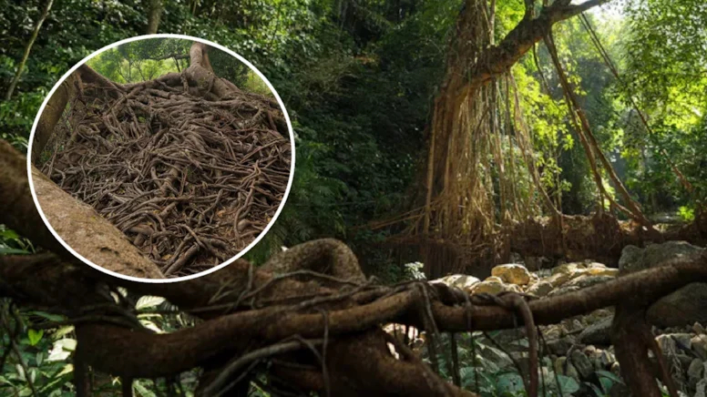 Doğanın Mimarisi: Hindistan’ın Yüzyıllık ‘Canlı’ Köprüleri ve Merdivenleri! (Kardeş Haber)