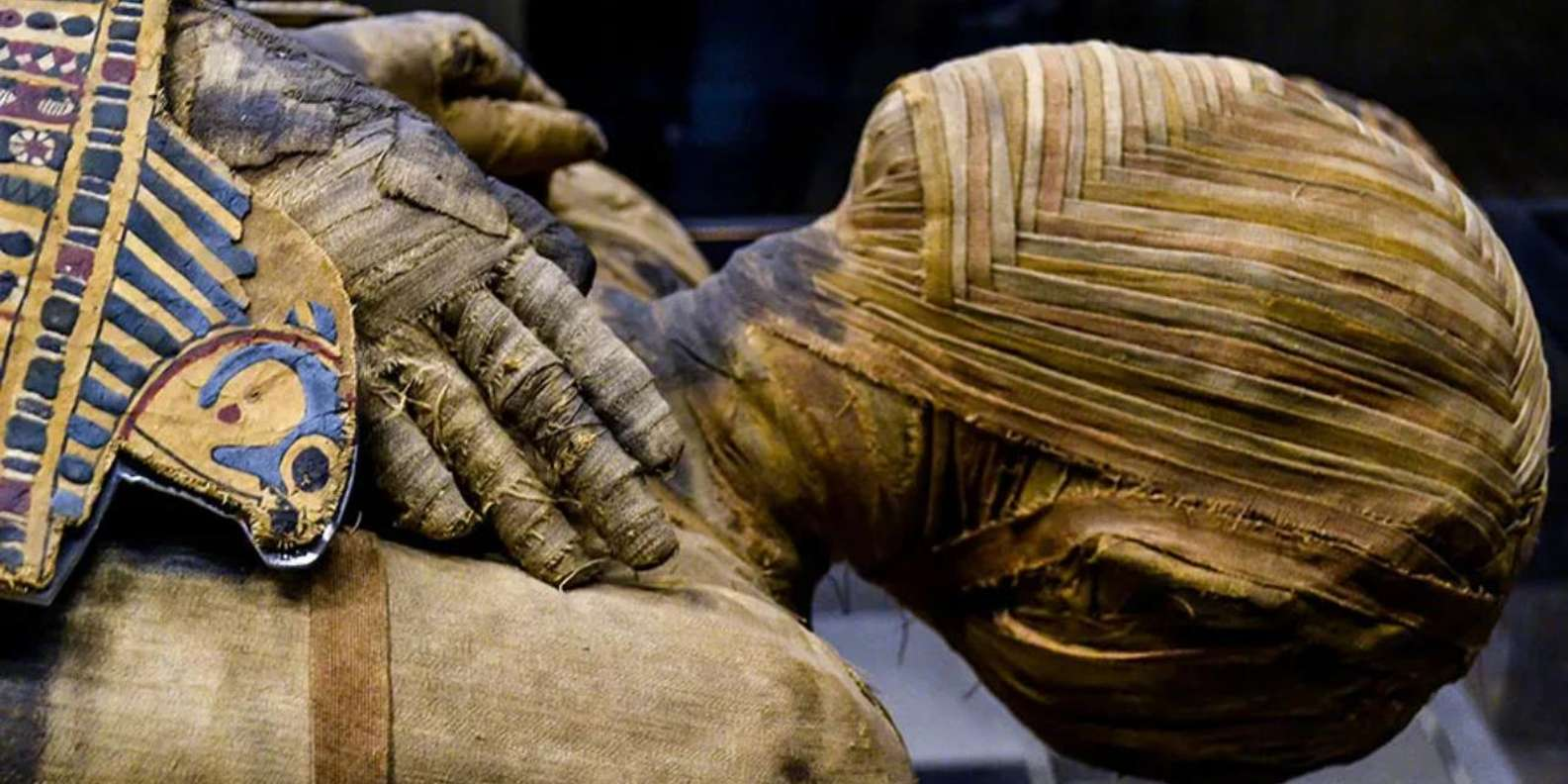 Mumyanın İçinden Çıkan Antik Sır: Truva Destanı Mısır’da Bulundu