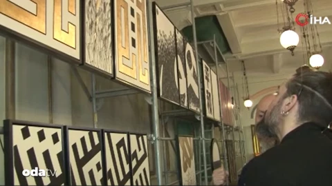 Barış Manço’nun şarkıları tabloya dönüştürüldü