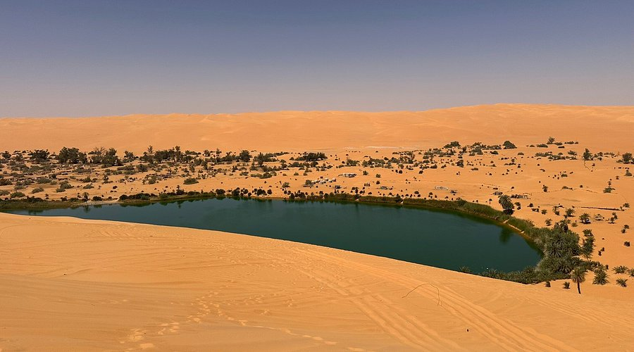 Çölün Kalbinde Saklı Su: Antik Gölün İzleri Ortaya Çıktı