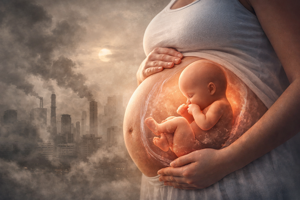 Hamileliğin İlk Döneminde Kirli Hava, Bebeklerin Beyin Gelişimini Zayıflatıyor
