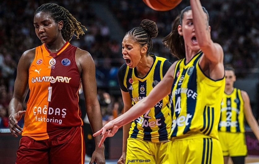 Fenerbahçe Opet Avrupa’nın zirvesinde!