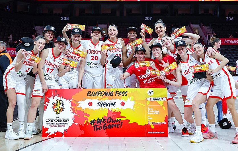 A Milli Kadın Basketbol Takımı’nın Dünya Kupası’ndaki rakipleri belli oldu