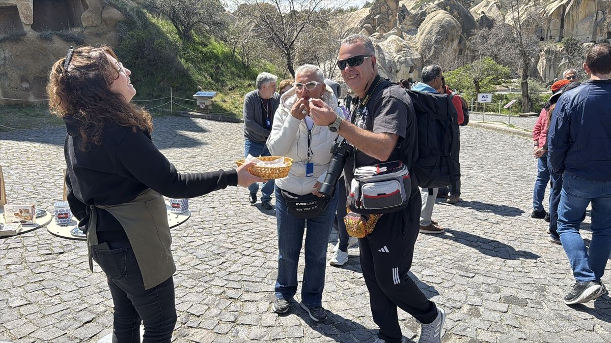 Göreme’de Türk Kahvesi ve Lokumla Geleneksel İkram Keyfi