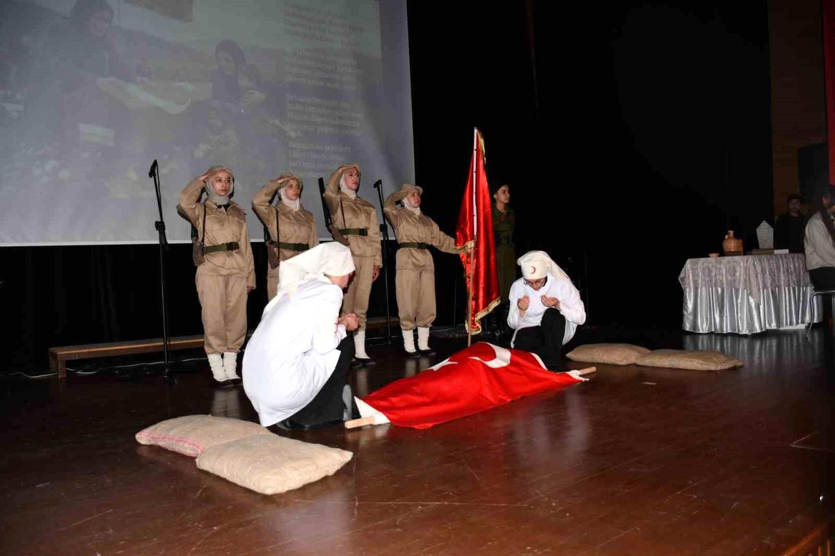 Kut’ül Amare Ruhu Vezirköprü’de Yeniden Yaşatıldı