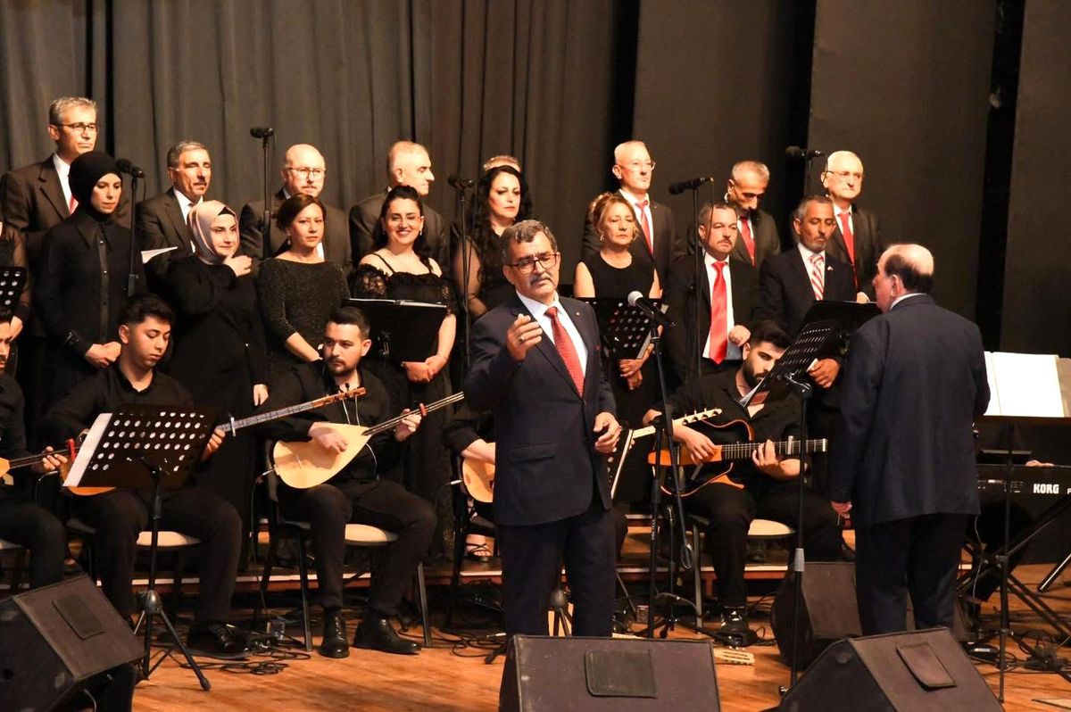 Osmaniye’de Türk Halk Müziği Etkinliği İlgi Gördü