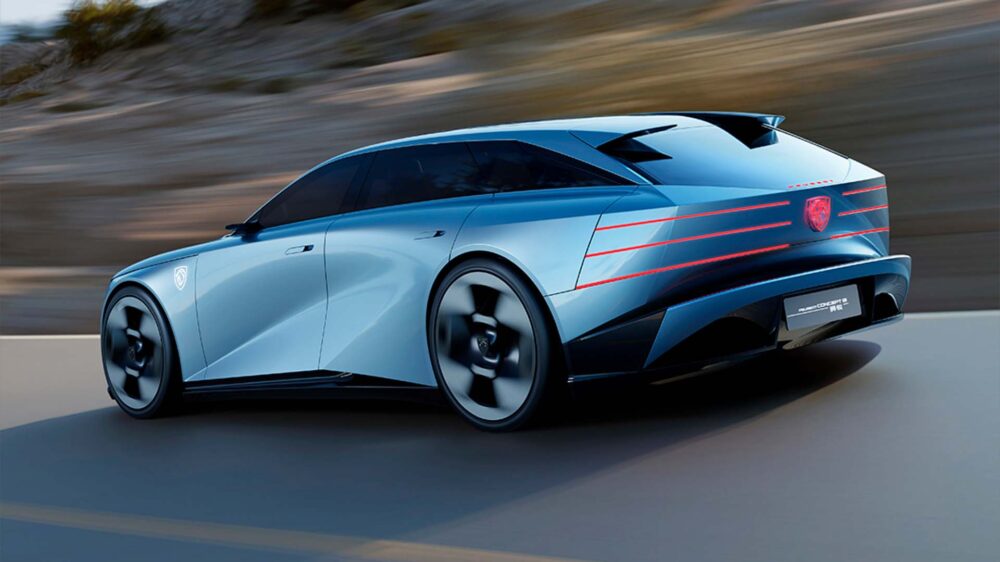 Fransız Aslanı Çin’de Kükredi: Peugeot’nun Geleceği Şekillendiren Konseptleri Tanıtıldı!