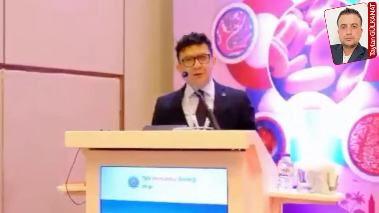 Hematologlar Antalya’da buluştu: “Donör olun” çağrısı