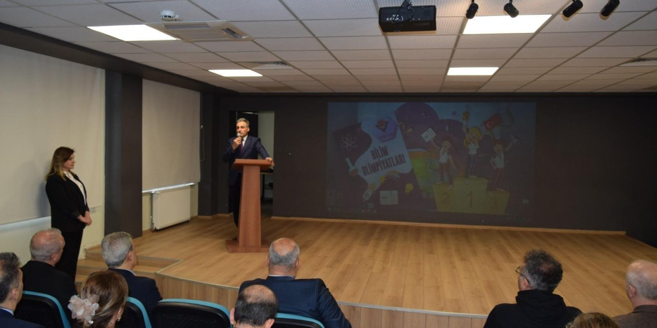 Çankaya’da genç bilim insanları için “olimpiyat” heyecanı başladı