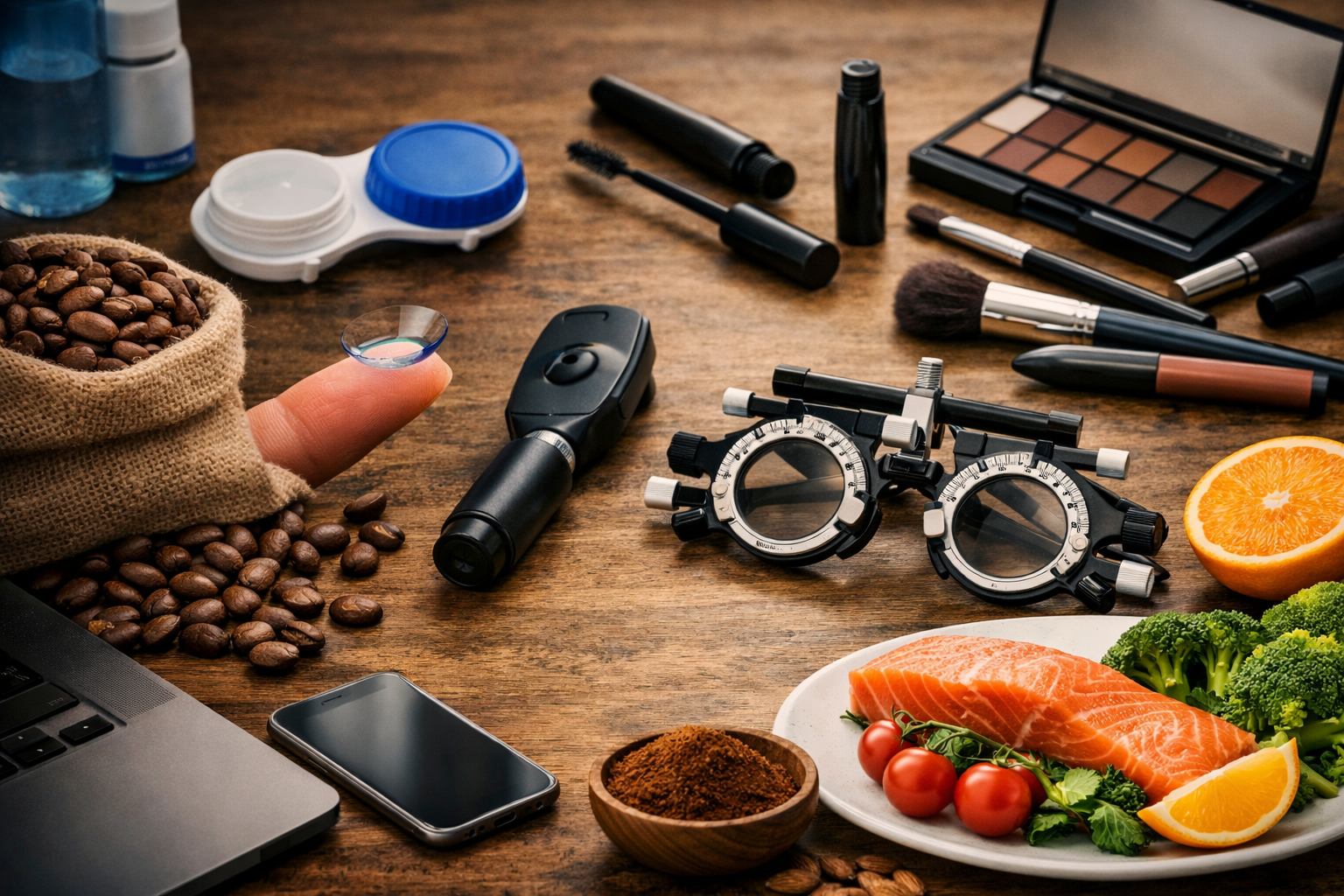 Göz Sağlığını Sessizce Bozan Alışkanlıklar