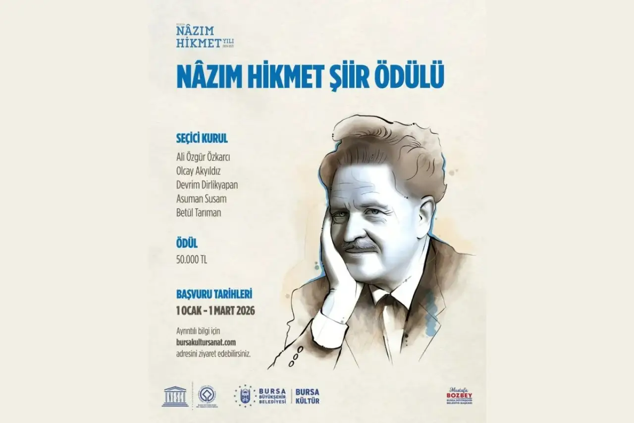 Nâzım Hikmet Şiir Ödülü Jürisinden Ayrılık Kararı