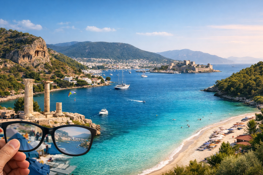 Kültür ve Deniz Turizminin Merkezi Muğla’da Yabancı Turist Rekoru