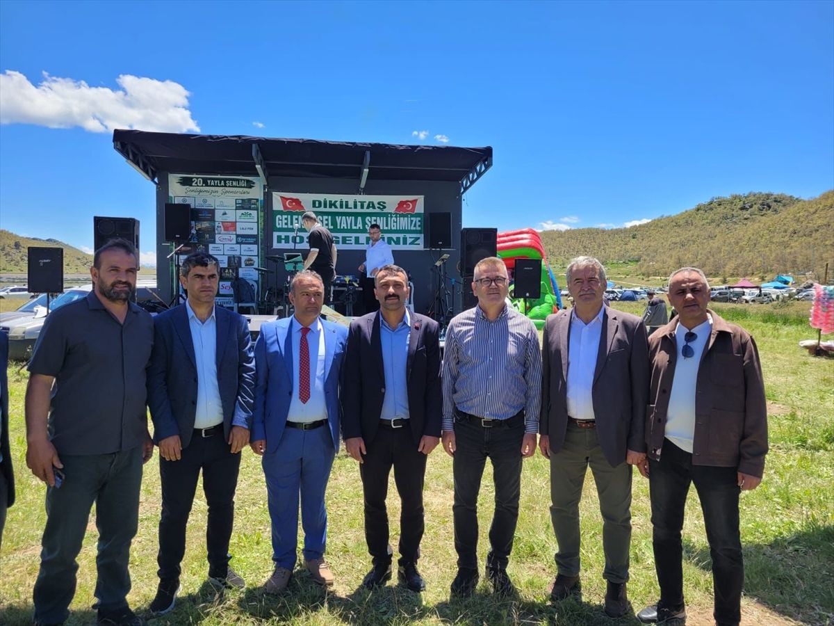 Dikilitaş Mahallesi’nde Yayla Şenliği coşkusu yaşandı