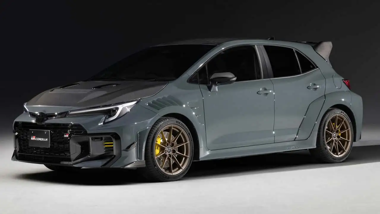 Toyota’dan Yeni Hamle: GR Corolla Morizo RR Sahneye Çıktı