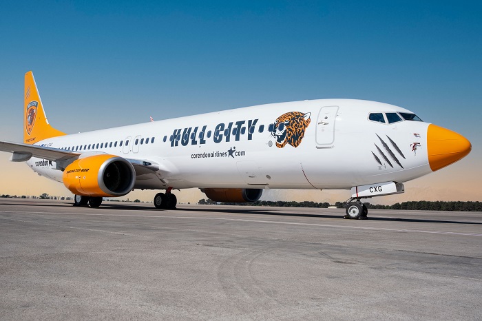 Hull City taraftarları, Corendon organizasyonu ile Türkiye’ye geldi