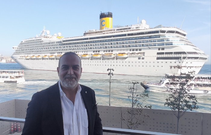 Costa Cruises Türkiye Genel Müdürü olarak Burak Çalışkan atandı.
