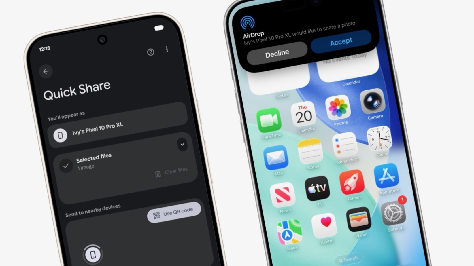 Android ve iPhone Arasında Dosya Paylaşımı Kolaylaşıyor: Daha Fazla Model Destek Kapsamında
