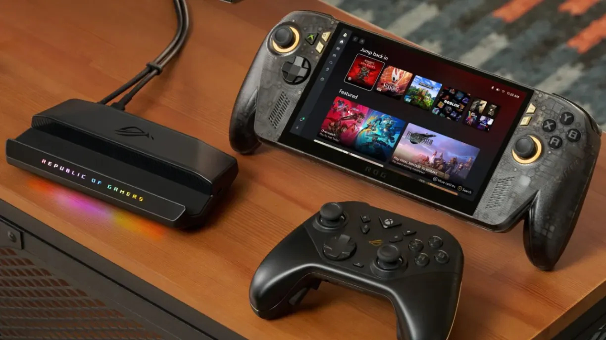 Steam Deck OLED Muadili ASUS ROG Xbox Ally X20 Podyuma İndi (Kardeş Site)